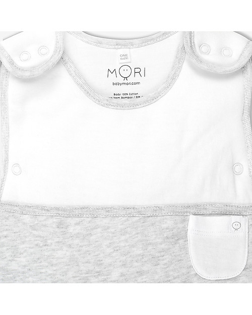 Sacco Nanna Estivo MOEMOE BABY - Cotone 0.5 Tog, Senza Maniche - Foto 10