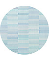 Motomo Set junior copripiumino e cuscino "Pastelli", Azzurro - 110x125 cm - Cotone bio Set Copripiumino