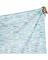 Motomo Set junior copripiumino e cuscino "Pastelli", Azzurro - 110x125 cm - Cotone bio Set Copripiumino