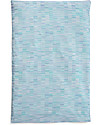 Motomo Set junior copripiumino e cuscino "Pastelli", Azzurro - 110x125 cm - Cotone bio Set Copripiumino