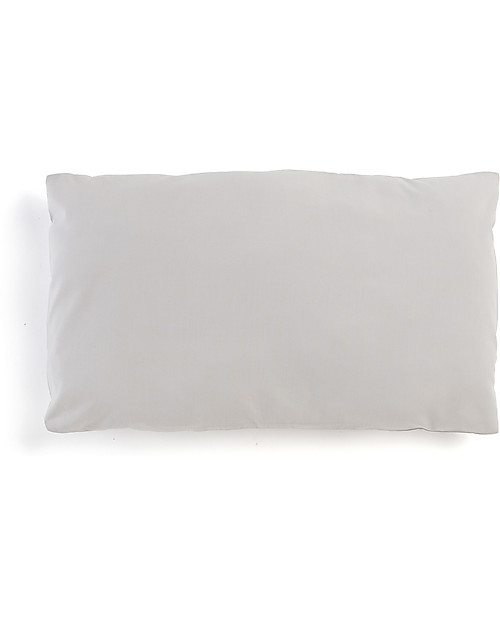 Motomo Set junior copripiumino e cuscino "Pastelli", Azzurro - 110x125 cm - Cotone bio Set Copripiumino