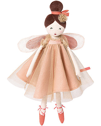 Moulin Roty Bambola Fata Incantata - il était une fois - 45 cm Bambole