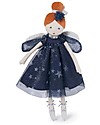 Moulin Roty Bambola Fatina Incantata - Blu - il Ètait une Fois - 45 cm Bambole