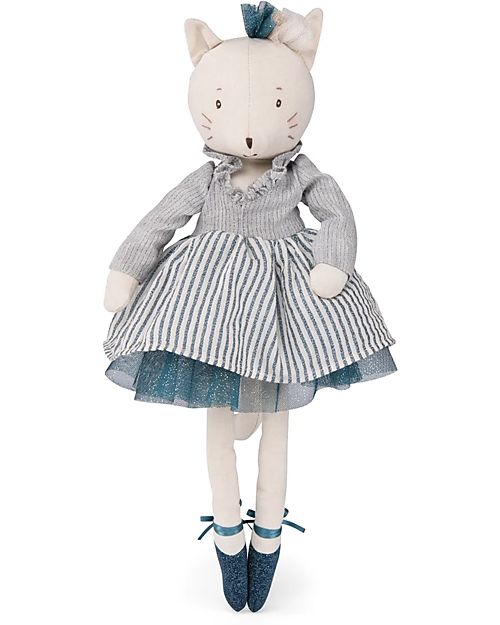 Moulin Roty Bambola - Gatto - Celestina - 40 cm Pupazzi