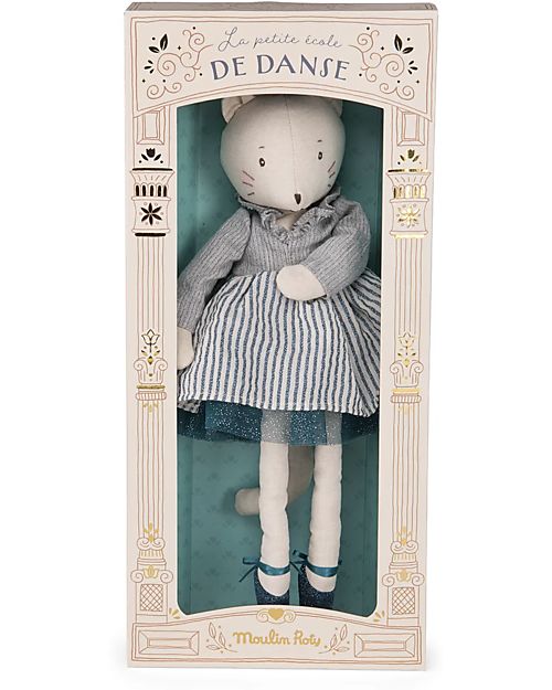 Moulin Roty Bambola - Gatto - Celestina - 40 cm Pupazzi
