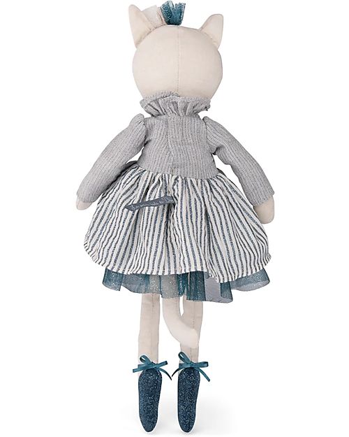 Moulin Roty Bambola - Gatto - Celestina - 40 cm Pupazzi