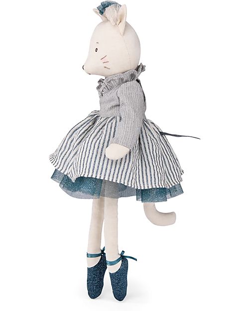 Moulin Roty Bambola - Gatto - Celestina - 40 cm Pupazzi