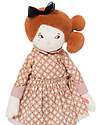 Moulin Roty Bambola Madame Constance - Les Parisiennes - Cotone e Poliestere - 47 cm Bambole