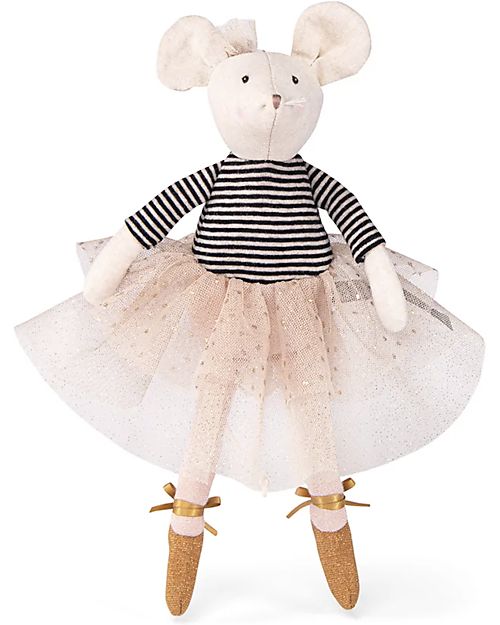 Moulin Roty Bambola - Topo Ballerina - Suzie - 26 cm Pupazzi