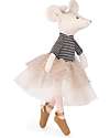 Moulin Roty Bambola - Topo Ballerina - Suzie - 26 cm Pupazzi