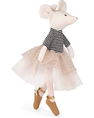 Moulin Roty Bambola - Topo Ballerina - Suzie - 26 cm Pupazzi