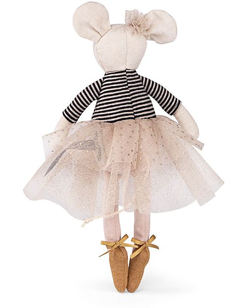 Moulin Roty Bambola - Topo Ballerina - Suzie - 26 cm Pupazzi