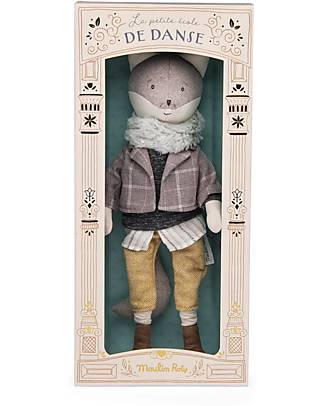 Moulin Roty Bambola - Volpe - Giustino - 40 cm Pupazzi