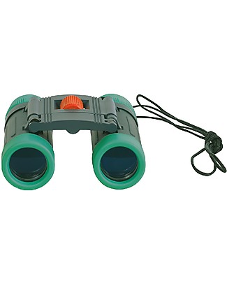Moulin Roty Binocolo Bimbi Richiudibile - Ingrandisce fino a 8 volte! Giochi all'Aperto
