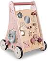 Moulin Roty Carrello Primi Passi Attività - Après la Pluie - Legno Carrello Primi Passi