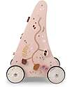 Moulin Roty Carrello Primi Passi Attività - Après la Pluie - Legno Carrello Primi Passi
