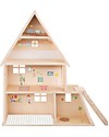 Moulin Roty Casa Dolce Casa, La Grande Famille - Mobili Inclusi Case delle Bambole