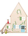 Moulin Roty Casa Dolce Casa, La Grande Famille - Mobili Inclusi Case delle Bambole