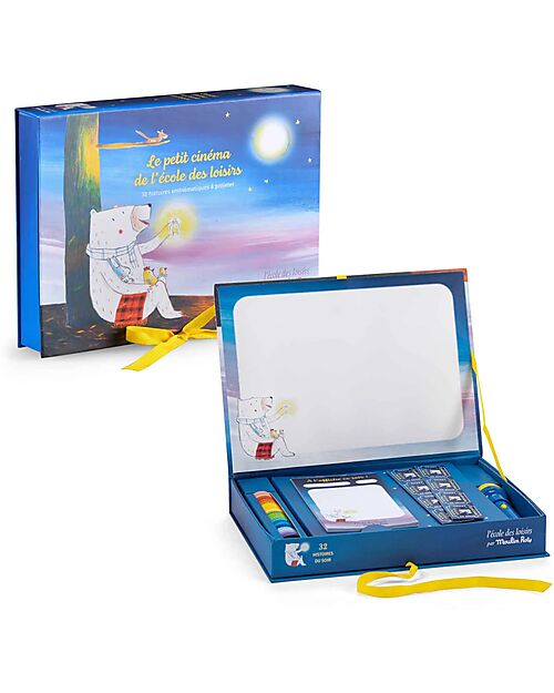 Moulin Roty Cofanetto Cinema - Lampada Proietta Storie - 32 Dischi
 Album e Cofanetti