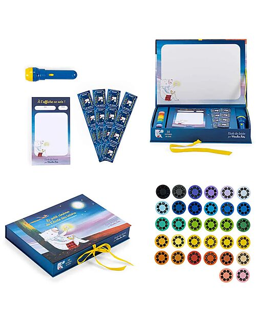 Moulin Roty Cofanetto Cinema - Lampada Proietta Storie - 32 Dischi
 Album e Cofanetti