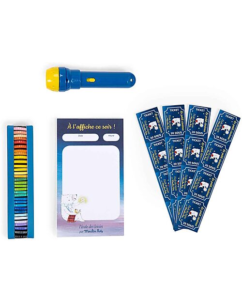 Moulin Roty Cofanetto Cinema - Lampada Proietta Storie - 32 Dischi
 Album e Cofanetti