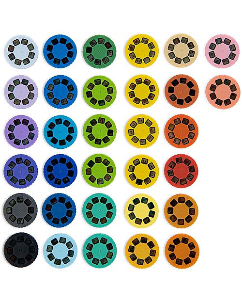 Moulin Roty Cofanetto Cinema - Lampada Proietta Storie - 32 Dischi
 Album e Cofanetti