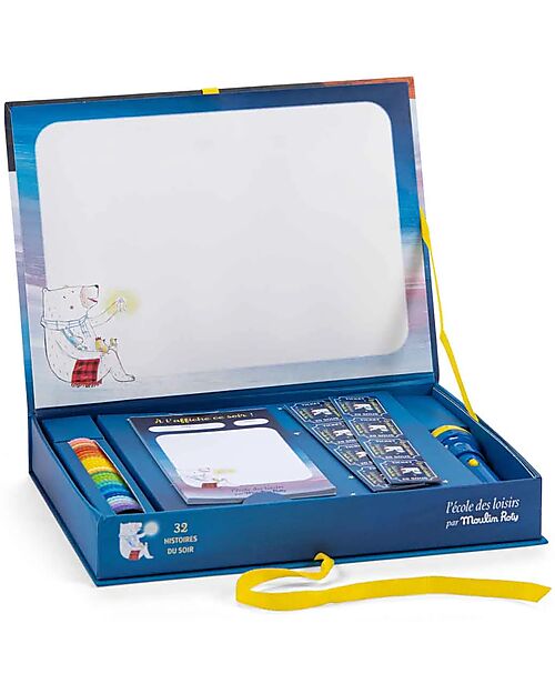 Moulin Roty Cofanetto Cinema - Lampada Proietta Storie - 32 Dischi
 Album e Cofanetti