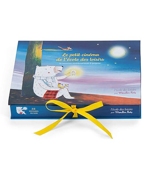 Moulin Roty Cofanetto Cinema - Lampada Proietta Storie - 32 Dischi
 Album e Cofanetti