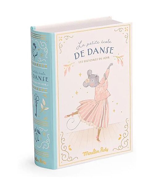 Moulin Roty Cofanetto Cinema - Scuoladi Ballo - con 5 Dischetti Album e Cofanetti