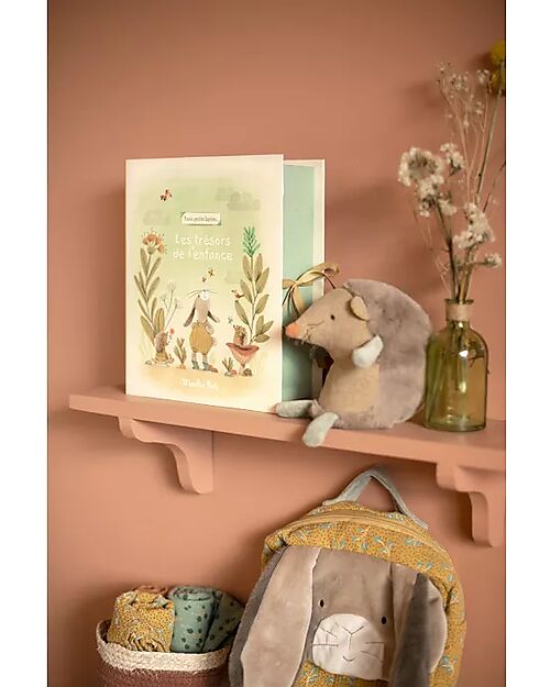 Moulin Roty Cofanetto Nascita - Trois Petits Lapins - Con Tanti Scomparti! Album e Cofanetti