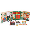 Moulin Roty Cofanetto Vado al Ristorante - Les Coffret Metiers - Essere un Ristoratore Far finta di