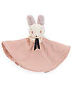 Moulin Roty Doudou Topo Brume - Rosa - Cotone Biologico e Lino Doudou