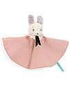 Moulin Roty Doudou Topo Brume - Rosa - Cotone Biologico e Lino Doudou