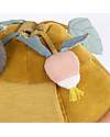 Moulin Roty Gioco Attività Multisensoriali Tartaruga - Giallo - 38x20 cm Giochi per Neonati_