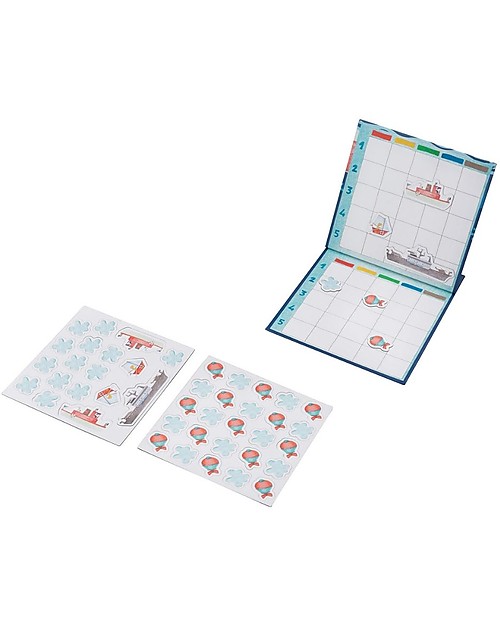 Moulin Roty Gioco Battaglia Navale - Aujourd'hui c'est Mercredi - Magnetica! Giochi da Tavolo