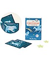 Moulin Roty Gioco Costellazioni Fosforescenti - Costruisci il tuo universo! Giochi STEM