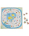 Moulin Roty Gioco da Tavola Il Gioco dell'Oca versione Esploratore Giochi da Tavolo