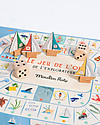 Moulin Roty Gioco da Tavola Il Gioco dell'Oca versione Esploratore Giochi da Tavolo