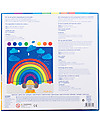 Moulin Roty Gioco dei Colori - Les Popipop - Crea l'Arcobaleno! Giochi da Tavolo