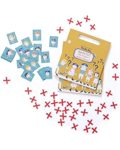 Moulin Roty Gioco Indovina Chi? - Aujourd'hui c'est Mercredi - Magnetico! Giochi da Tavolo