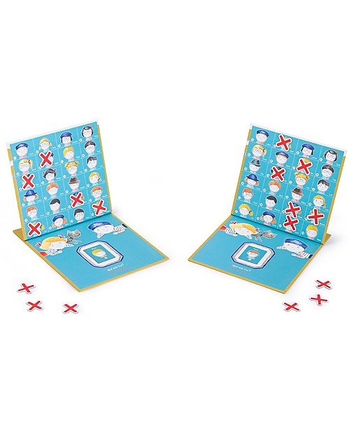 Moulin Roty Gioco Indovina Chi? - Aujourd'hui c'est Mercredi - Magnetico! Giochi da Tavolo