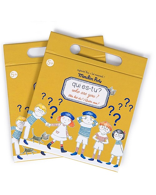 Moulin Roty Gioco Indovina Chi? - Aujourd'hui c'est Mercredi - Magnetico! Giochi da Tavolo