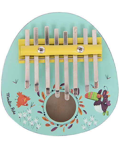 Moulin Roty Kalimba Bimbo - Dans la Jungle - Magico Concerto Assicurato! Strumenti Musicali