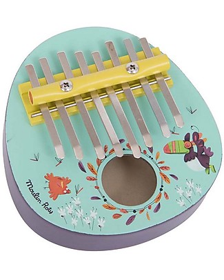 Moulin Roty Kalimba Bimbo - Dans la Jungle - Magico Concerto Assicurato! Strumenti Musicali