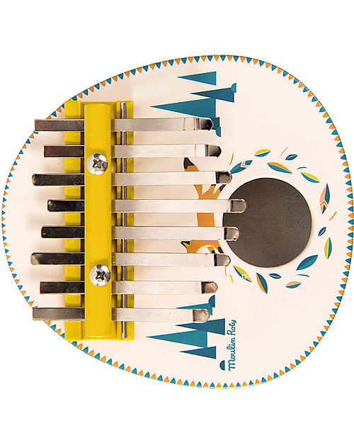 Moulin Roty Kalimba Bimbo, Le Voyage d'Olga - Magico Concerto Assicurato! Strumenti Musicali