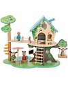 Moulin Roty La Casa sull'Albero - La Grande Famille - Stimola la Fantasia Case delle Bambole