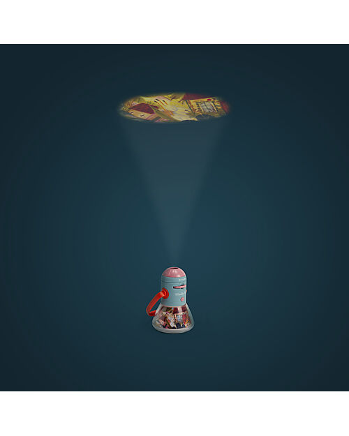 Moulin Roty Lanterna Raccontastorie 3 in 1 - Les Minouchkas - 32 Immagini da Proiettare Giochi per Inventare Storie