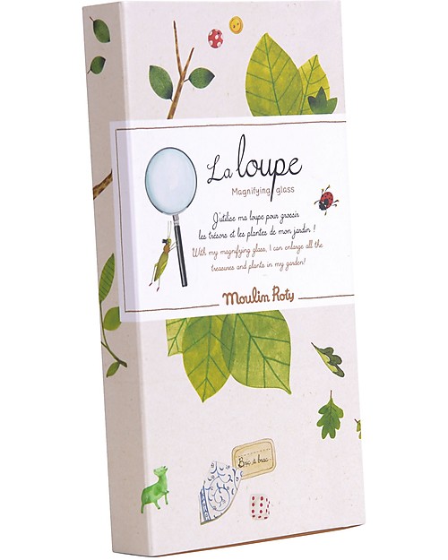 Moulin Roty Lente di Ingrandimento, Le Jardin - Per Piccoli Esploratori Giochi da Esterno_