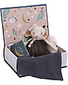 Moulin Roty Libro della Buonanotte - Après la Pluie - con Peluche Peluche