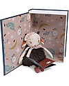 Moulin Roty Libro della Buonanotte - Après la Pluie - con Peluche Peluche